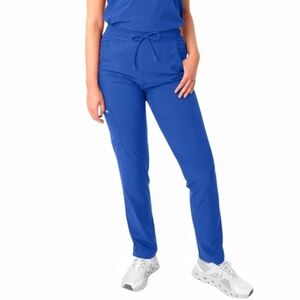 TiScrubs - Royal Blue 9-Pocket Scrub Pants
